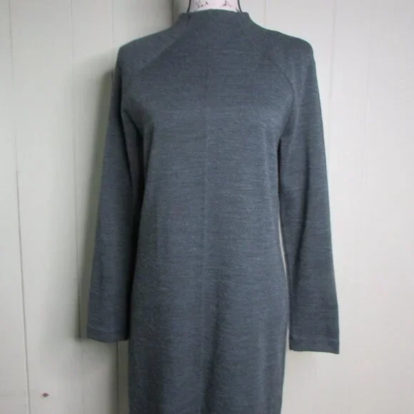 Lennie For Nina Leonard Dress S Gray Long Sleeve - Picture 5 of 12